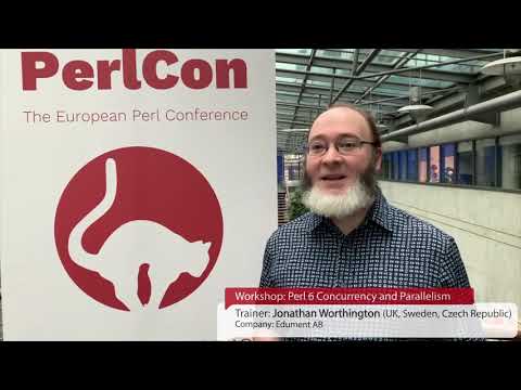 Invitation to the "Perl 6 Concurrency and Parallelism" workshop
