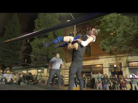 Sarian(c) vs River Strife - 3-2-1 BATTLE! - Championship Match - Belltown Block Party - 08/19/2017