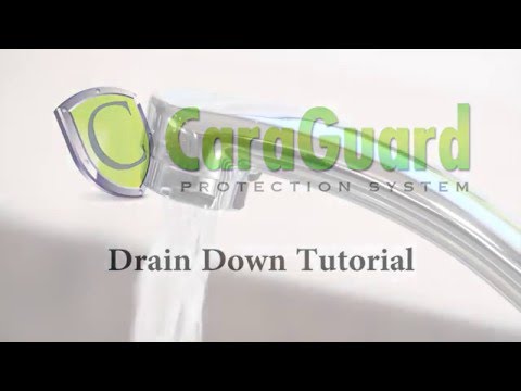 Caraguard -  Drain Down Tutorial