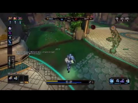 Smite: Janus Joust Gameplay (Dubstep Team)