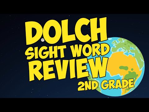 Dolch Sight Word Review | Second Grade | Jack Hartmann