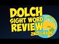 Dolch Sight Word Review Second Grade Jack Hartmann