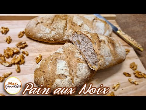 Pain aux Noix Maison Recette Facile