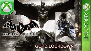 Longplay of Batman: Arkham Knight - GCPD Lockdown (DLC)