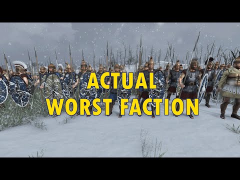 Actual Worst Faction - Multiplayer Battle - Total War Rome 2