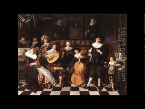 Crumhorn Consort playing Tielman Susato - Allemande I-II Renaissance Music