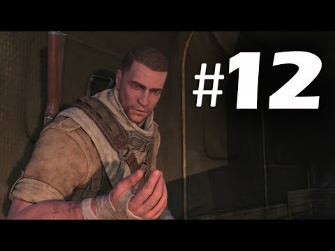 Sniper Elite 3 Part 12 - 4 Vehicles - Gameplay Walkthrough PS4