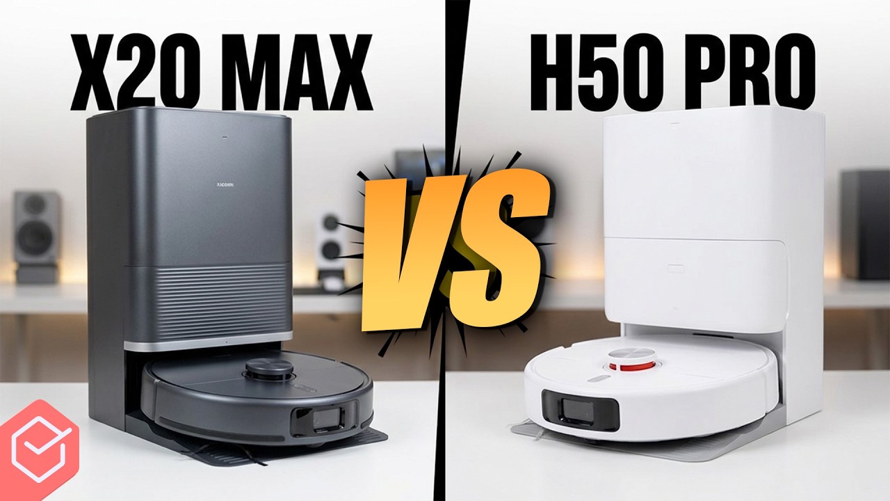 Miniatura da avaliação em vídeo de Robô Aspirador Xiaomi Robot Vacuum X20+ Plus