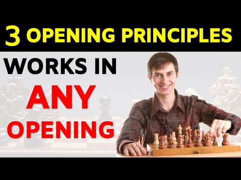 3 Vital Chess Opening Principles