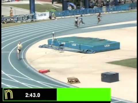 Girls 4x400 Relay EE Heat 1 - New Balance Outdoor Nationals 2011