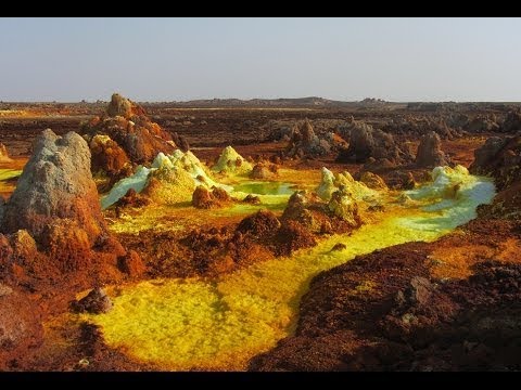 Danakil Desert: The Hottest Place On Earth (HD) - Part 1 - Documentary ✔