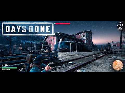 Days Gone | Biggest Horde in-game (500 Zombies!!) | HDR | 2K - 21:9 Ultrawide