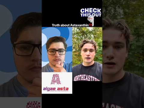 The TRUTH About Astaxanthin #astaxanthin #supplements #aquaculture #fishfarming #salmon #reaction