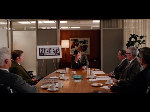 Don Draper's Hersheys Pitch | Max Men Season 6 Episode 13