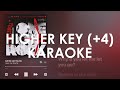 ONE OK ROCK - Let Me Let You Go (Higher Key +4) (Karaoke Instrumental)
