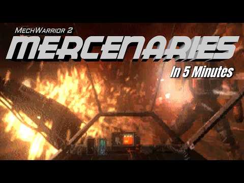 MechWarrior 2: MERCENARIES in 5 minutes