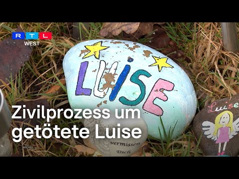 Zivilprozess um Schmerzensgeld im Fall der getöteten Luise aus Freudenberg | RTL WEST