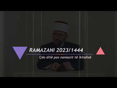 Dërgimi i Pejgamberëve mëshirë për njerëzinë - Dr.Zekerija Bajrami