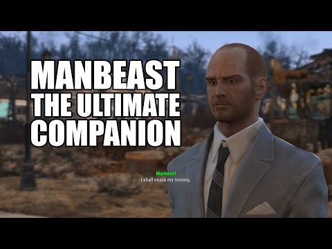 Manbeast - A Fallout 4 Aunty Donna Companion Mod (Features)