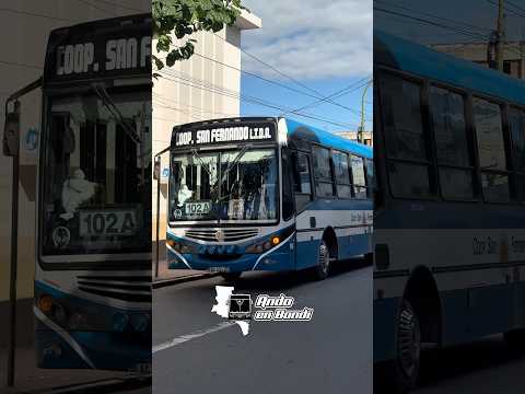 Urbaneando por Catamarca. Coop San Fernando Ltda - 95 #catamarca #shortvideo #transporte #viral