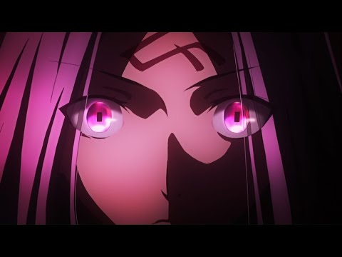 Rider defeats Archer Emiya with her Mystic Eyes Cybele - Fate/Stay Night: Heaven's Feel 2