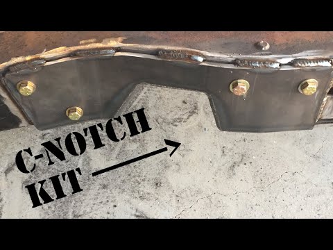 How To Do A C-Notch - CPP C-Notch Kit Review (C10 Build - Episode 2)