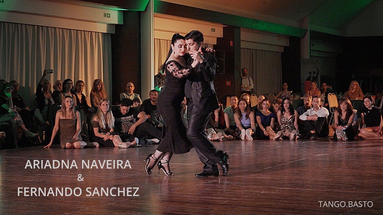 Ariadana Naveira & Fernando Sanchez - 1-4 - 2022.07.01 - Farabute Tango Fest