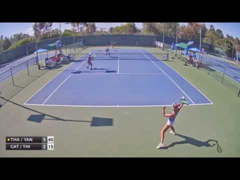 Bunyawi Thamchaiwat/Ya Yi Yang v Selina Atay/Mathilde Lollia - W15 LOS ANGELES (match incomplete)