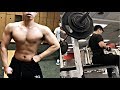 16 Year Old Powerlifting Workout | 5x5 Bench & Squat Workout