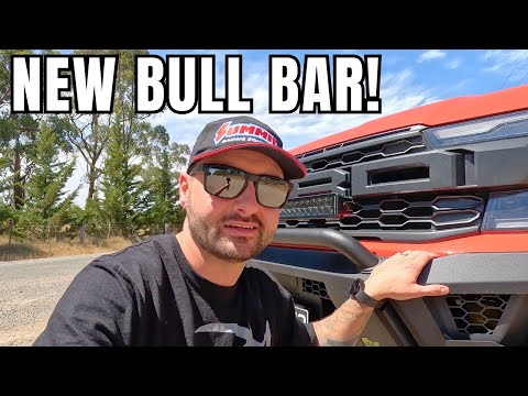 Ford Ranger Raptor Mods Update | New Bull Bar, Winch And More! 4x4 Off Road