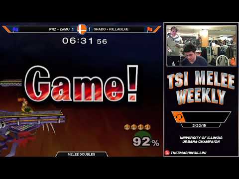 [TSI Weekly 2/22/2019] Coffee (Peach) vs Fredrick (Fox) SSBM Singles