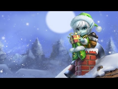 Earnest Elf Tristana - League of Legends Skin Spotlight