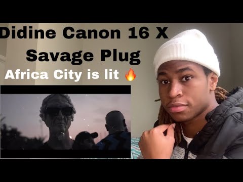 Didine Canon 16 X Savage Plug - Africa City (Official Music Video) - Tareek Gang REACTION