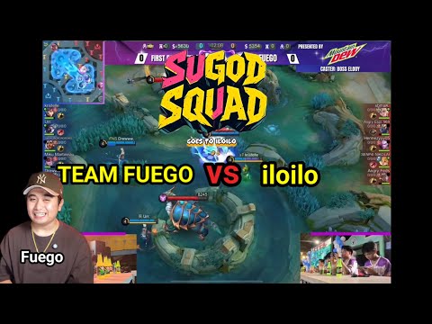 Team Fuego vs Iloilo - SUGOD SQUAD Ep.9