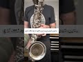 A Fun Way To Practice Thirds #saxophone #musician #musiclessons #practice #jazzlessons