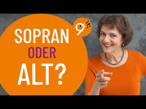 Bist Du Sopran oder Alt?