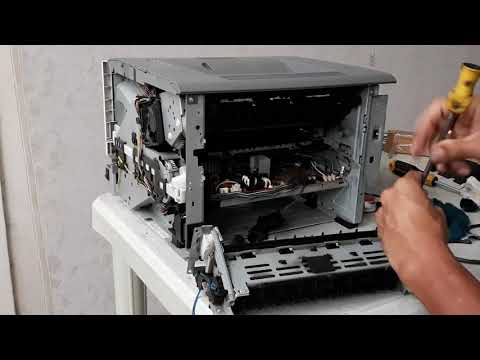 CANON LBP 6300DN FUSER FILM REPLACEMENT