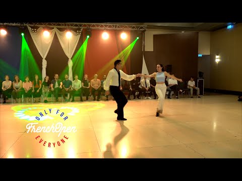 FOWCS 2022 - J&J NOVICE FINAL - Ornella ORTOLA & Vincent VAN - 3rd place