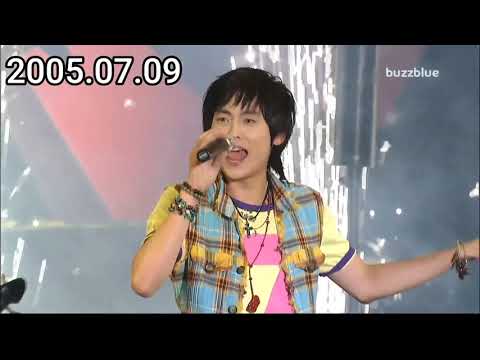 2005 버즈(Buzz) - 나에게로 떠나는 여행 라이브 무대 교차 편집