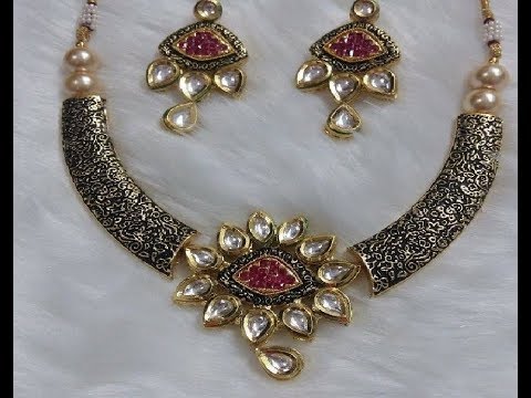 Kundan Gold Jewellery - Kundan Gold 