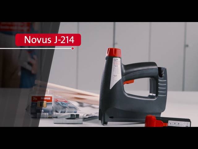 Video teaser per Novus Akkutacker J-214 | Produktfilm