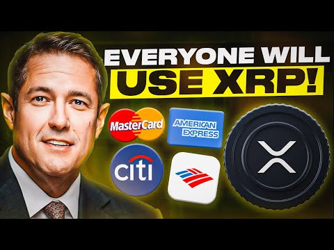 Jes Staley: Everyone Will Use XRP Soon... (Every Bank is Connected)