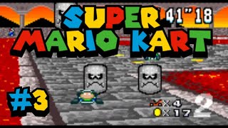The Retro Corner: Super Mario Kart; Star Cup 50cc #retrogaming #retro #retrogame #mario #supermario