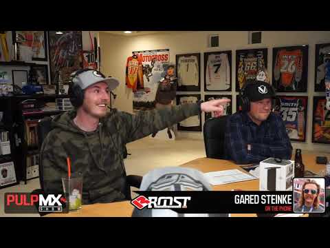 PulpMX Show #414 - Interview - Gared Steinke