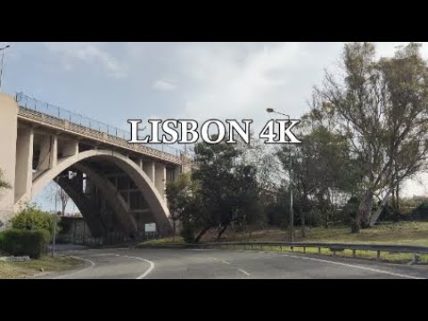 Lisbon Drive 4K - Driving in Lisbon, Lisbon - Portugal [4k Ultra HD]