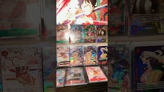 Comment your favorite out of what you see! #onepiece #onepiecetcg #onepiececollection #op13 #tcg