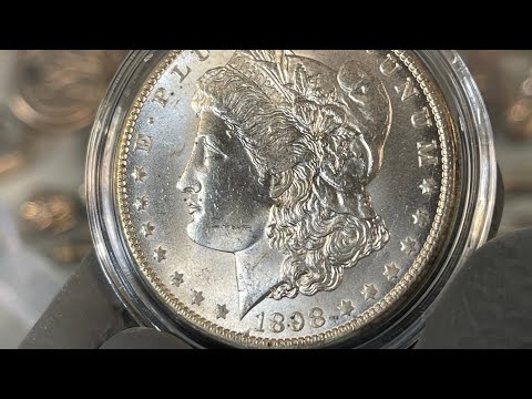 1898-O Morgan Dollar - Key Date…Until The Treasury Release - Morgan Dollar Minute