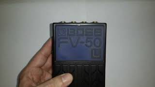 Video thumbnail for Inside a BOSS FV-50L Volume Pedal, with schematic by Unrelated Activities