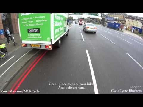 Use the cycle lane - Why I can't