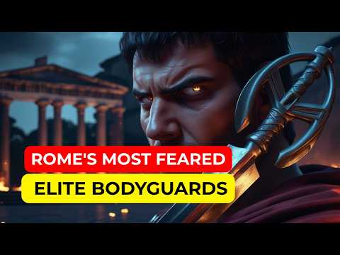 🤫 The Lictors: Rome's Secret Service 🛡️ Rome's Most Feared Elite Bodyguards